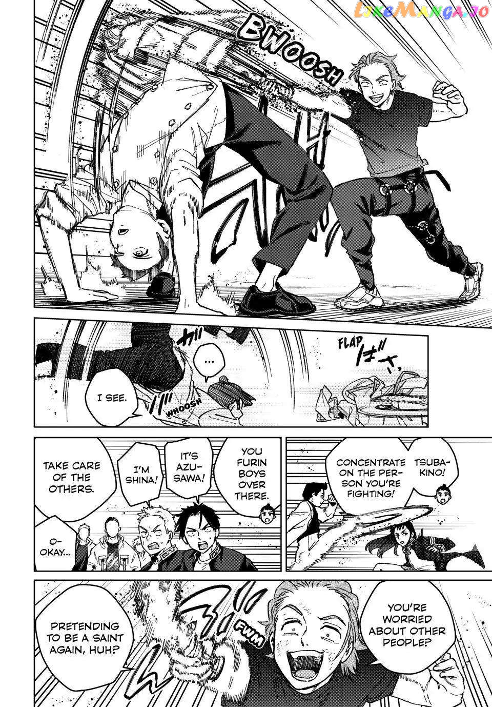 Wind Breaker (NII Satoru) Chapter 118 - page 9