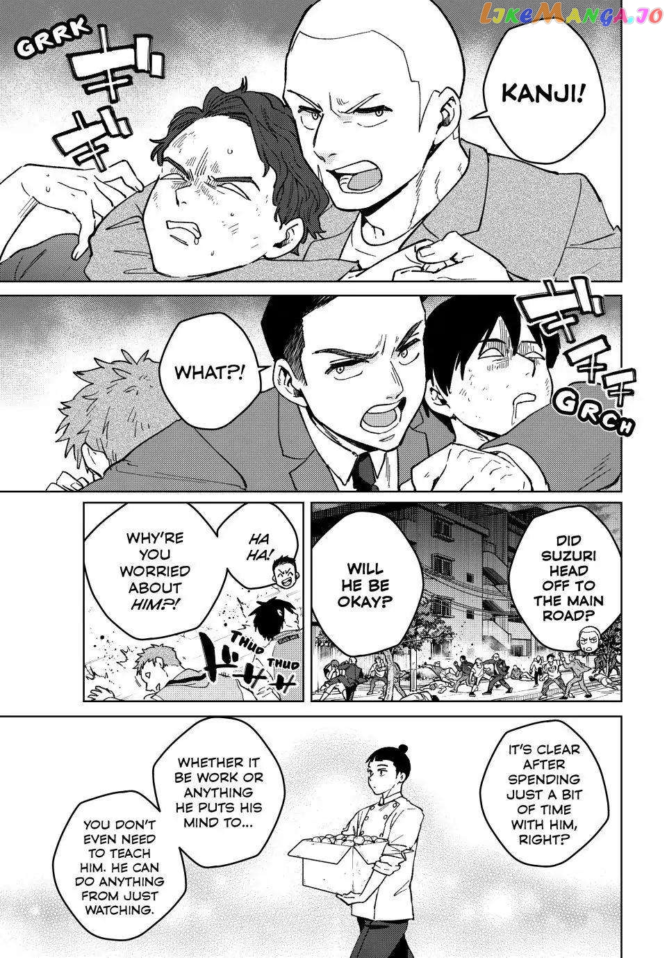 Wind Breaker (NII Satoru) Chapter 119 - page 1