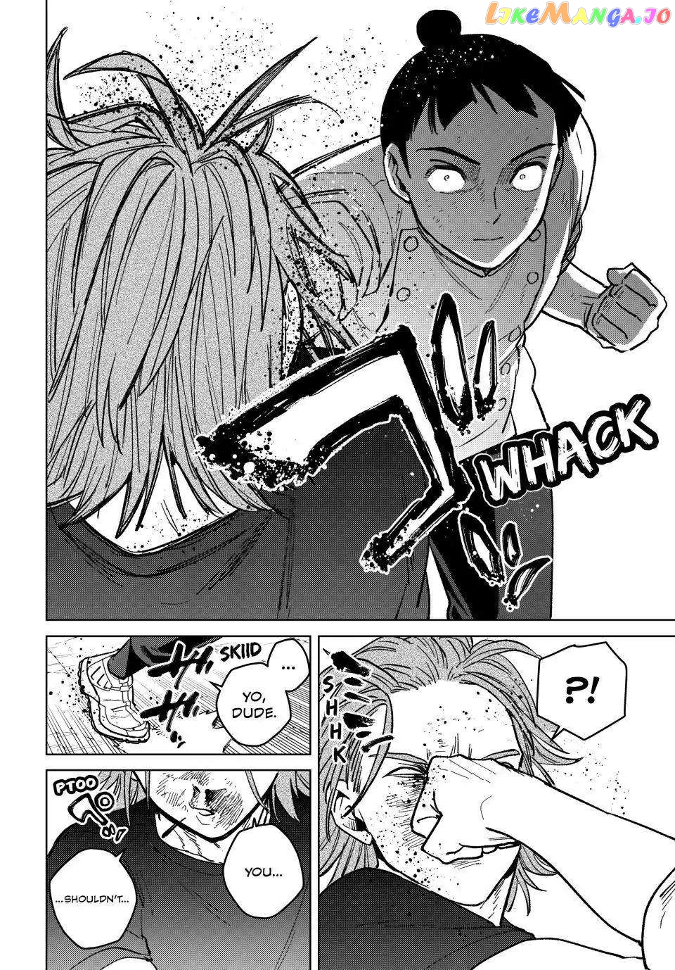 Wind Breaker (NII Satoru) Chapter 119 - page 13