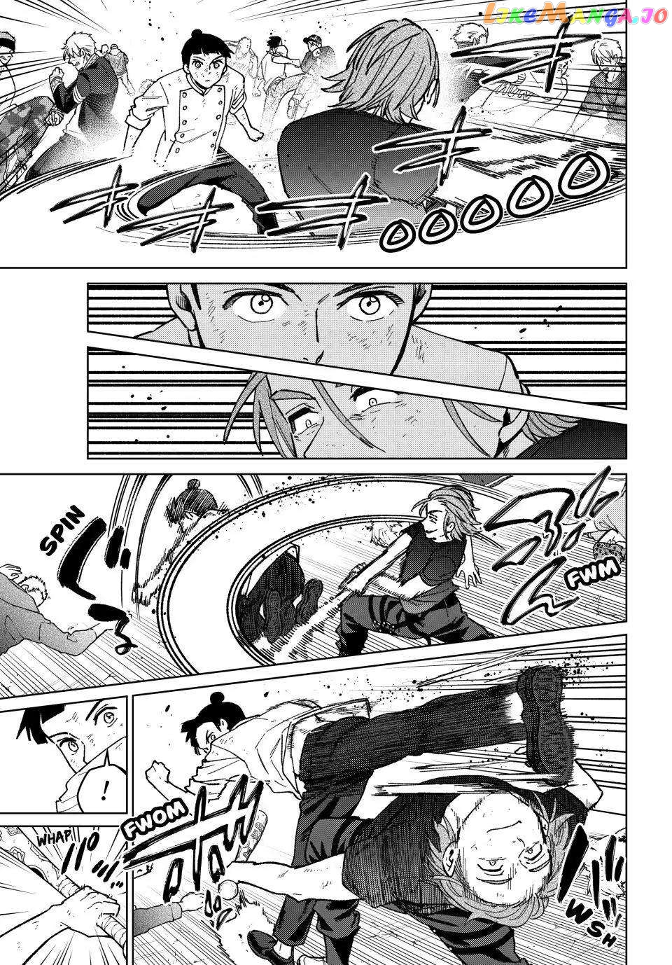 Wind Breaker (NII Satoru) Chapter 119 - page 4