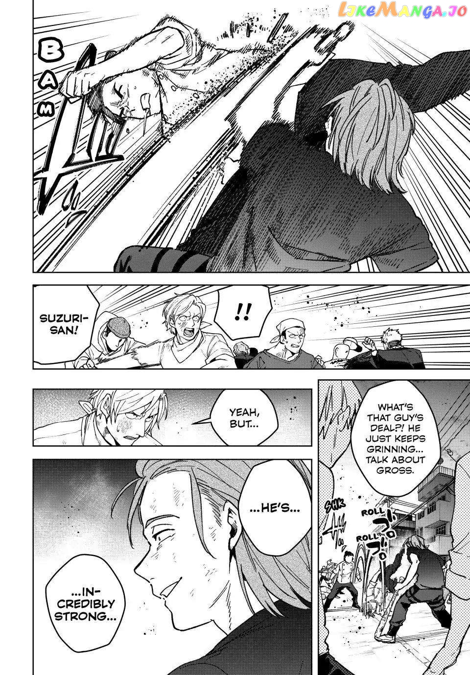 Wind Breaker (NII Satoru) Chapter 119 - page 5