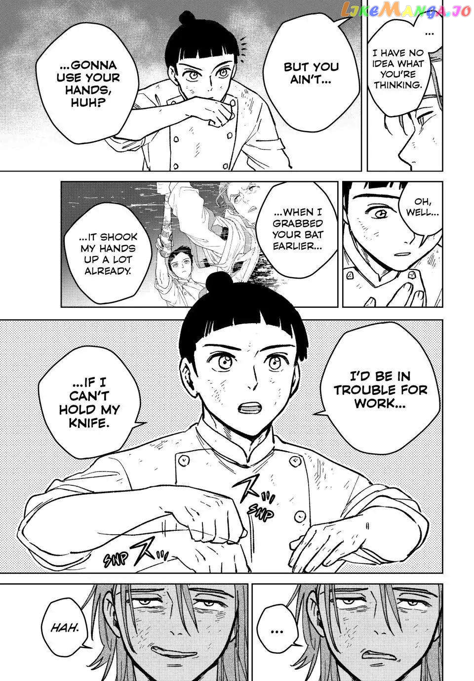 Wind Breaker (NII Satoru) Chapter 119 - page 6