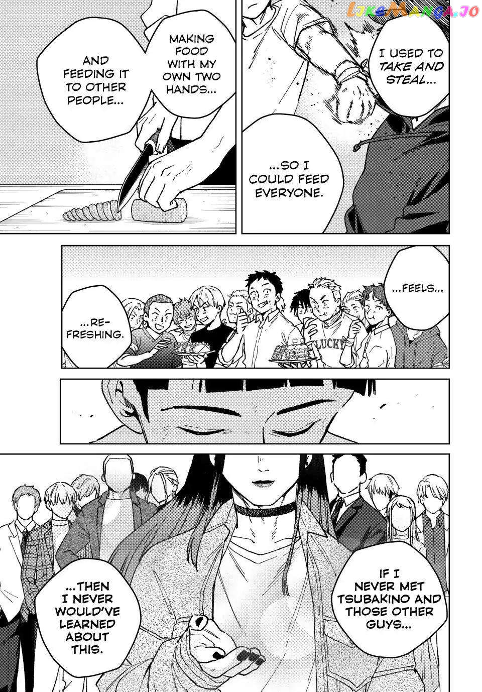 Wind Breaker (NII Satoru) Chapter 119 - page 8