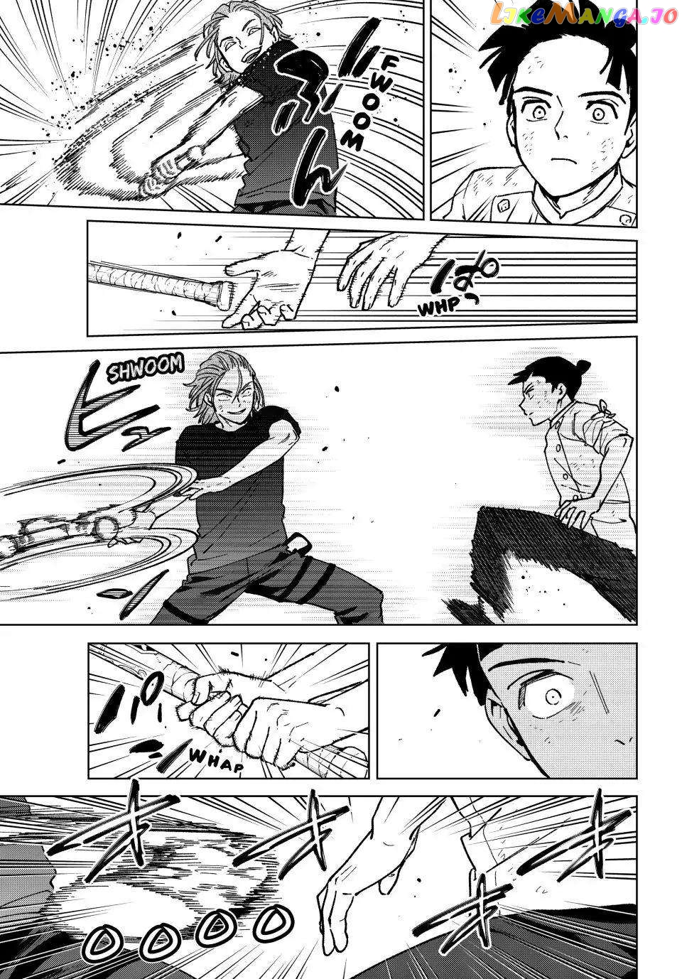 Wind Breaker (NII Satoru) Chapter 119 - page 10