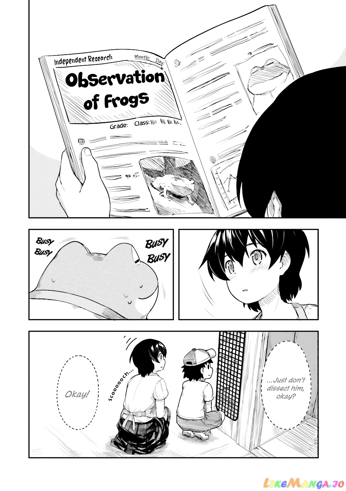 Kawazuya - Manga chapter 12 - page 3