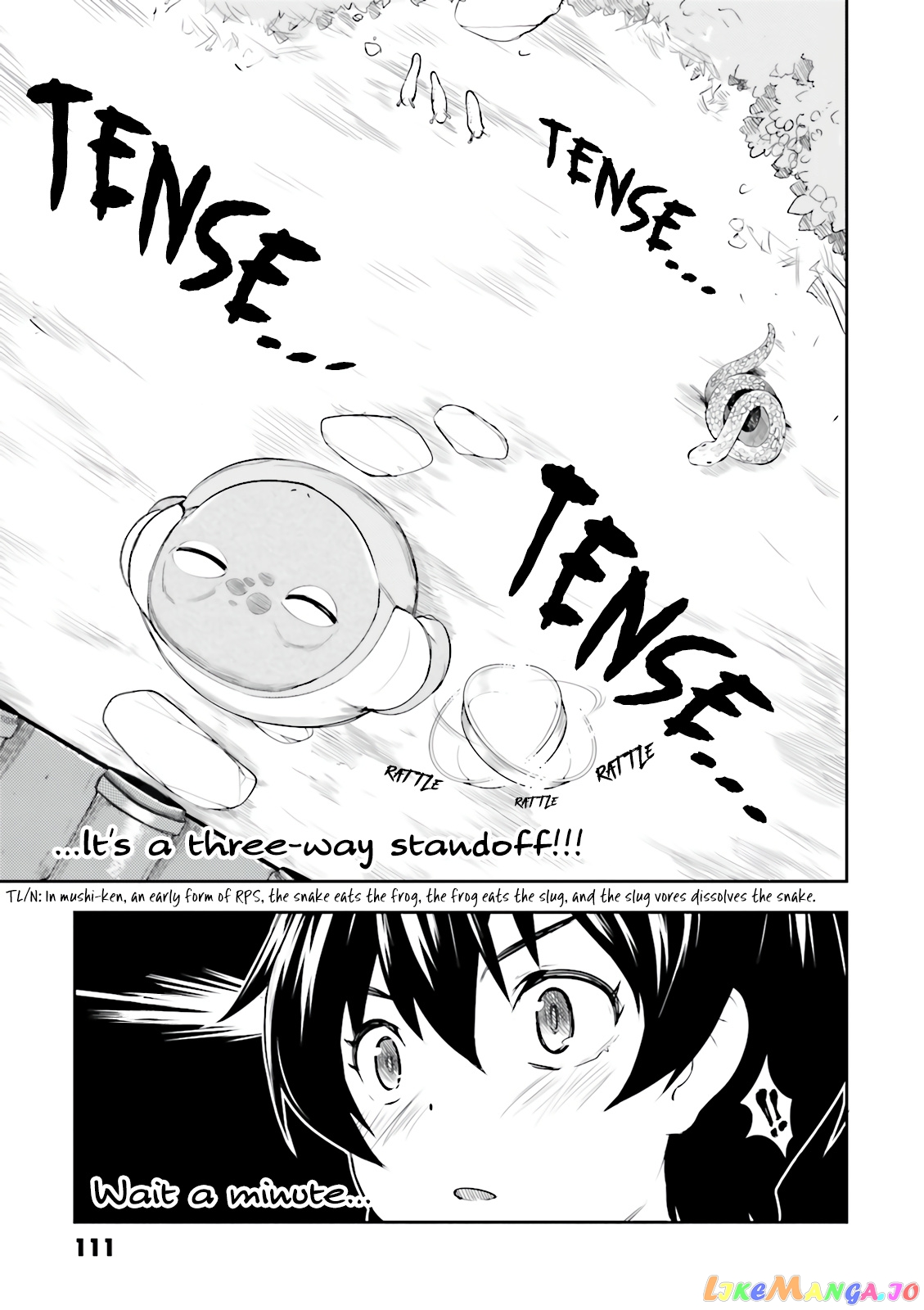 Kawazuya - Manga chapter 15 - page 4