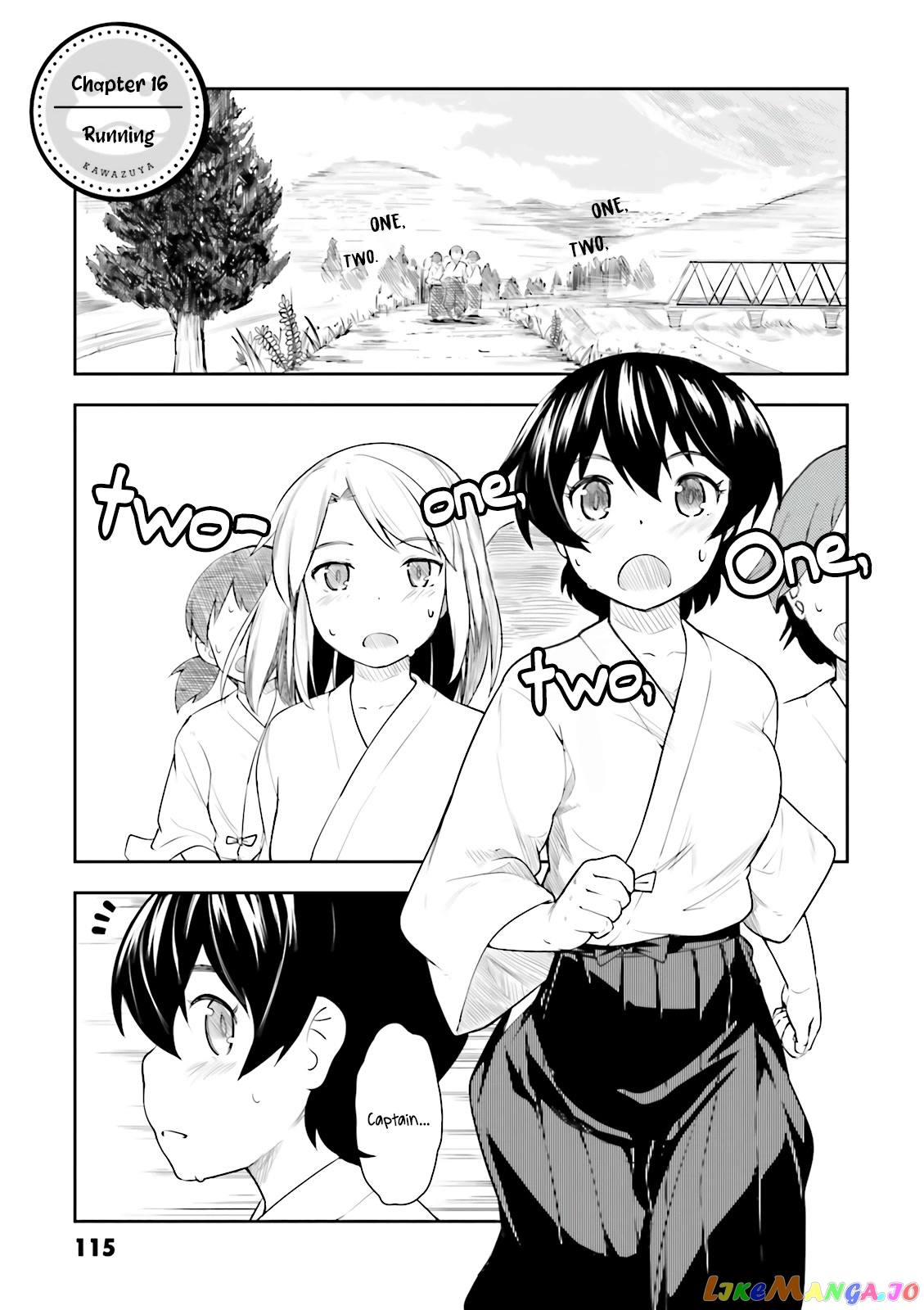 Kawazuya - Manga chapter 16 - page 2