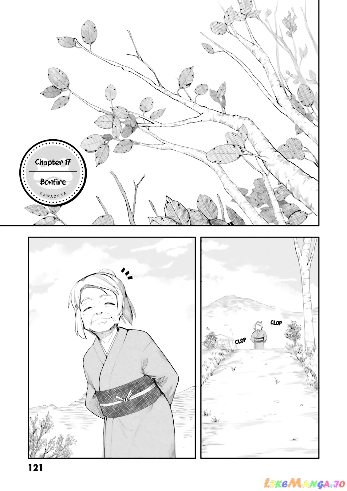 Kawazuya - Manga chapter 17 - page 2