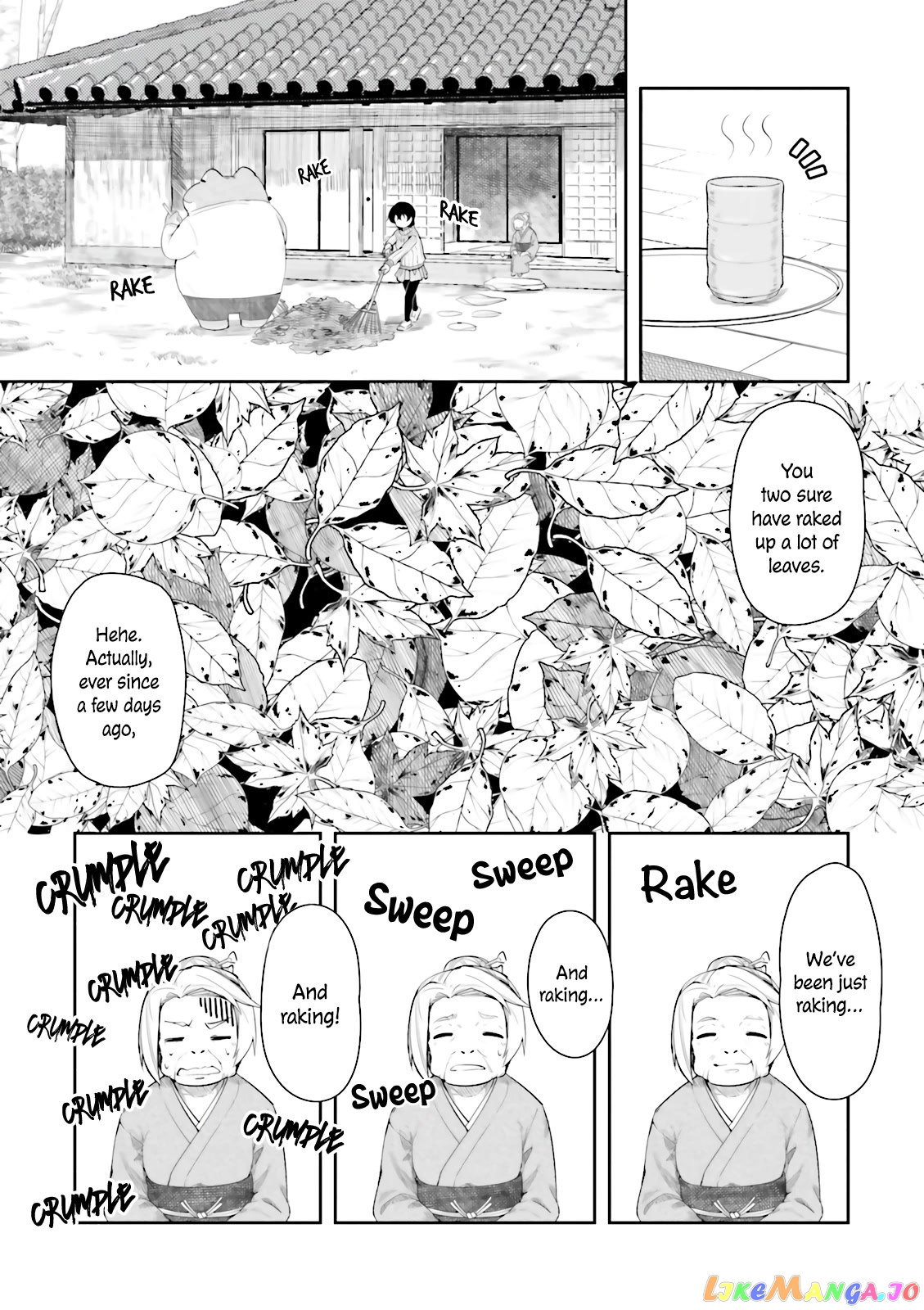 Kawazuya - Manga chapter 17 - page 4
