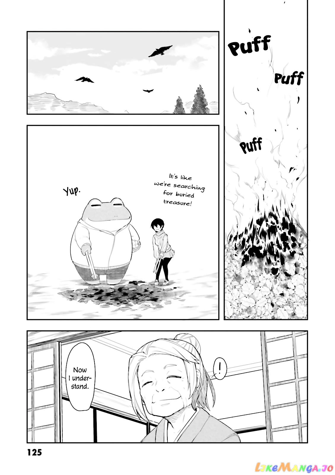 Kawazuya - Manga chapter 17 - page 6