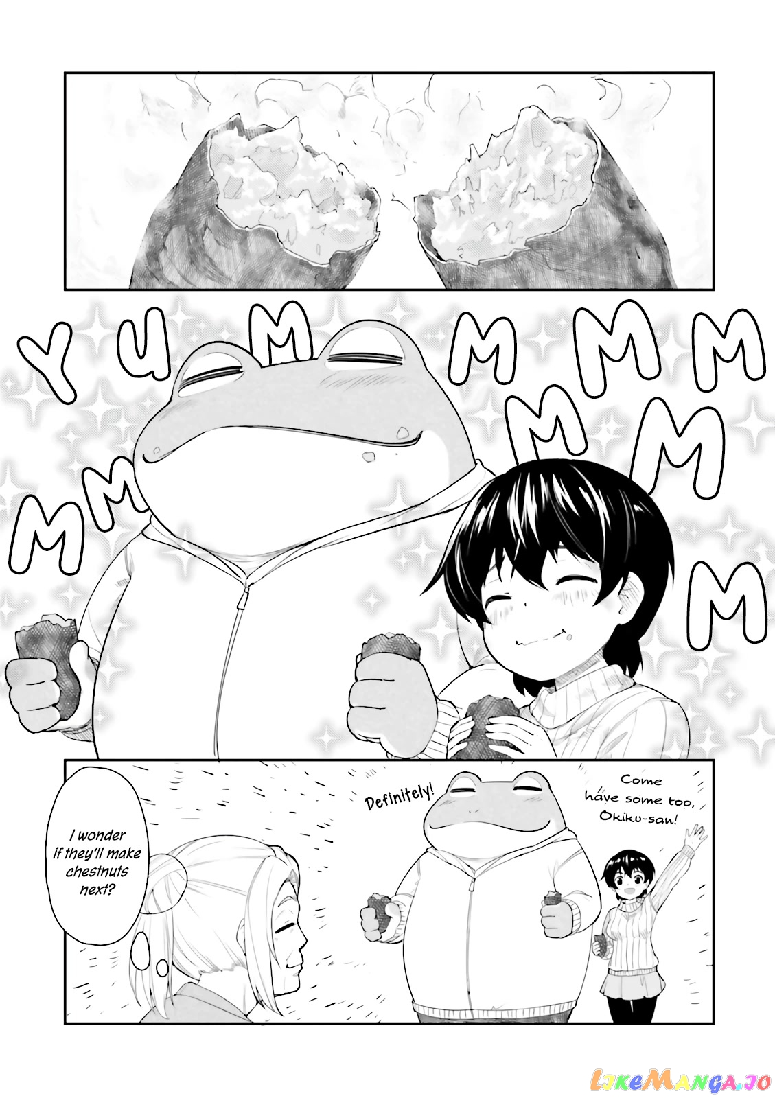 Kawazuya - Manga chapter 17 - page 7