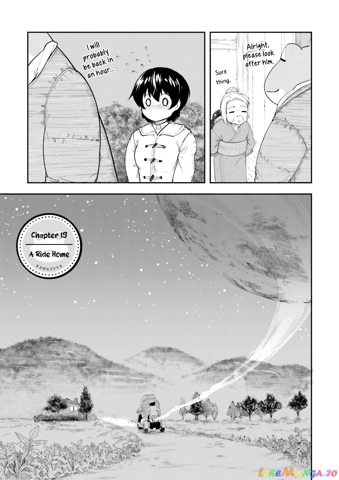 Kawazuya - Manga chapter 19 - page 2