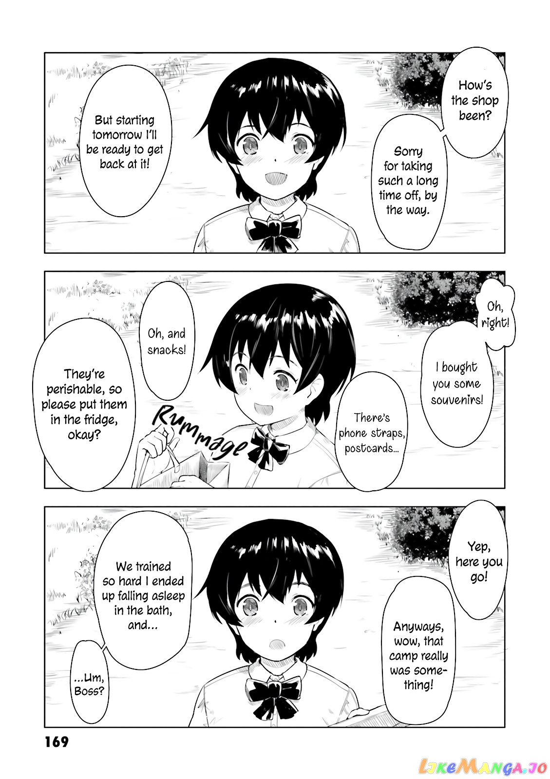 Kawazuya - Manga chapter 23 - page 8