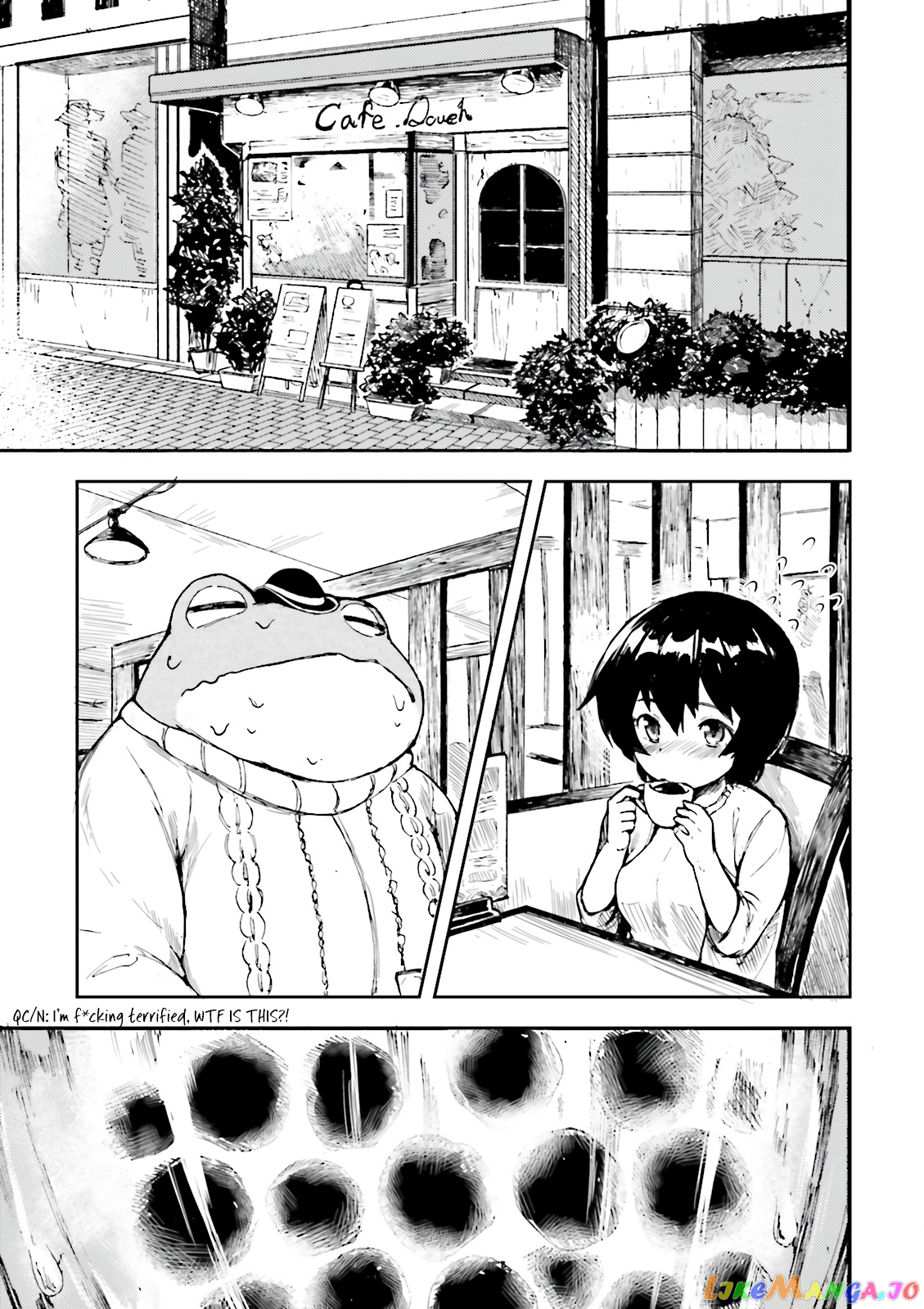 Kawazuya - Manga chapter 23.5 - page 3