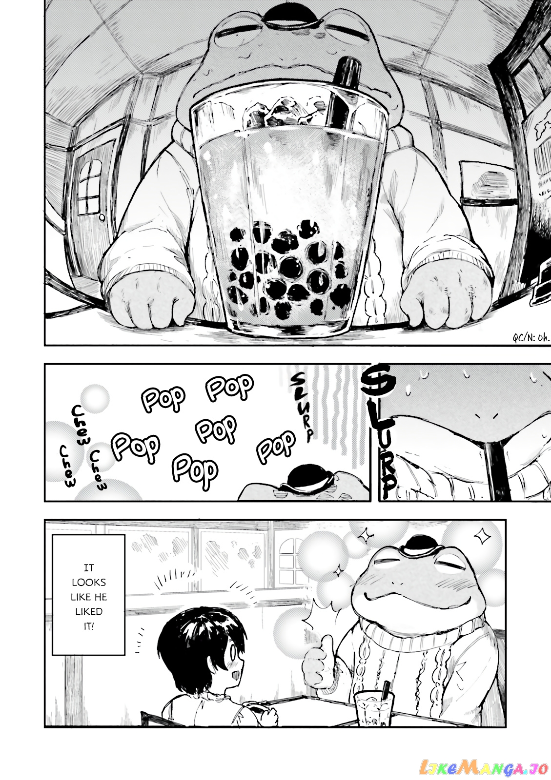 Kawazuya - Manga chapter 23.5 - page 4