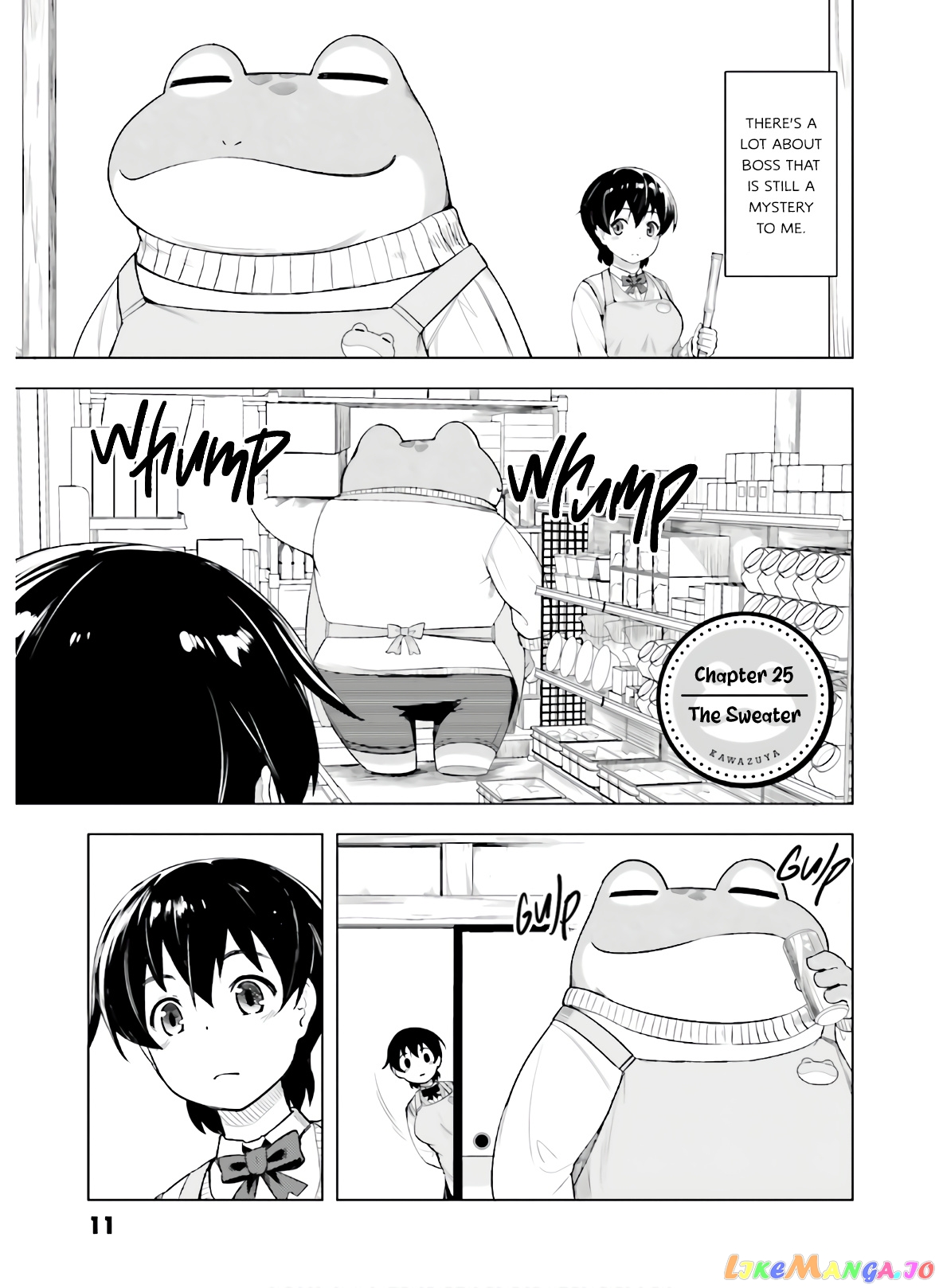Kawazuya - Manga chapter 25 - page 2