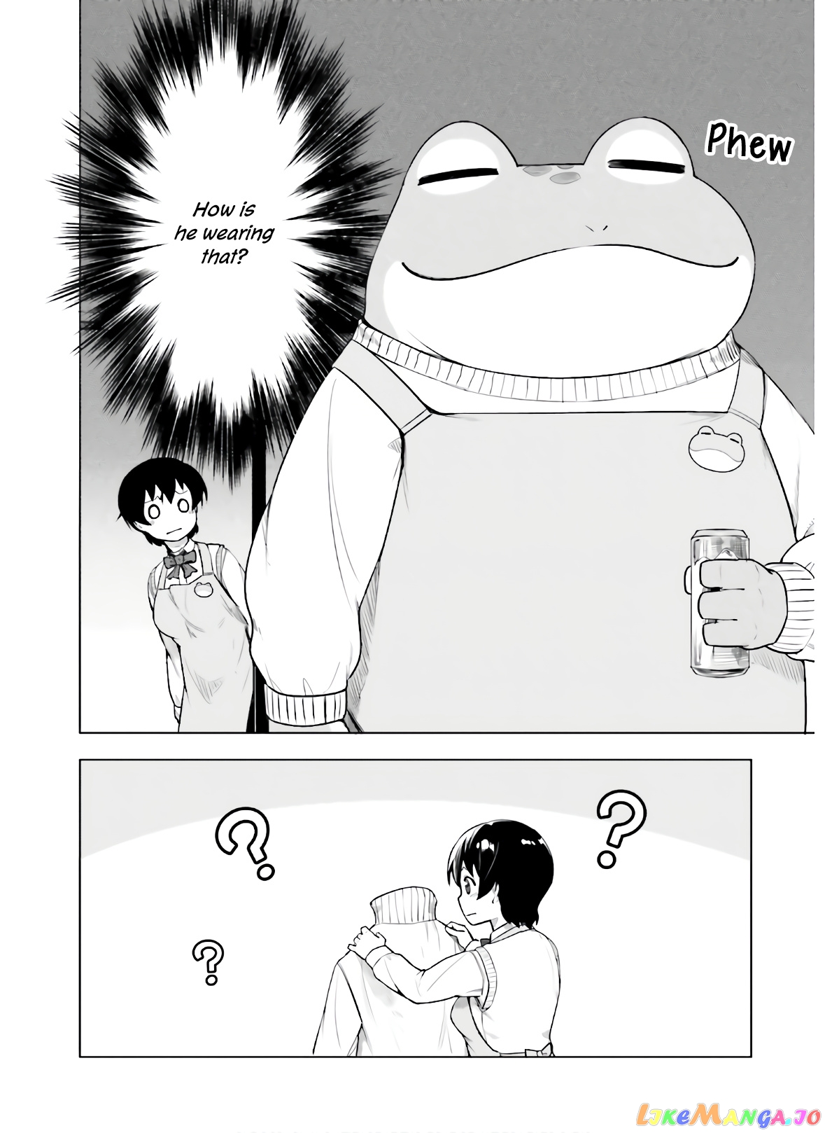 Kawazuya - Manga chapter 25 - page 3