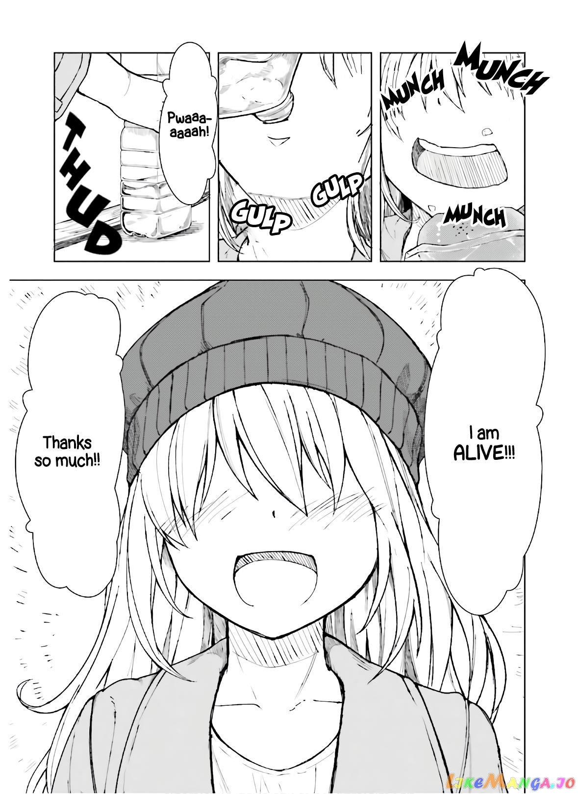 Kawazuya - Manga chapter 31 - page 4