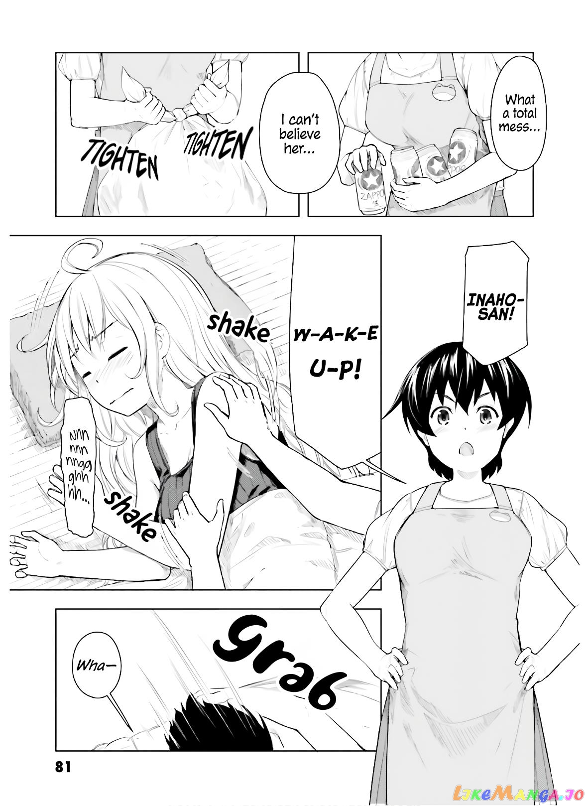 Kawazuya - Manga chapter 35 - page 4
