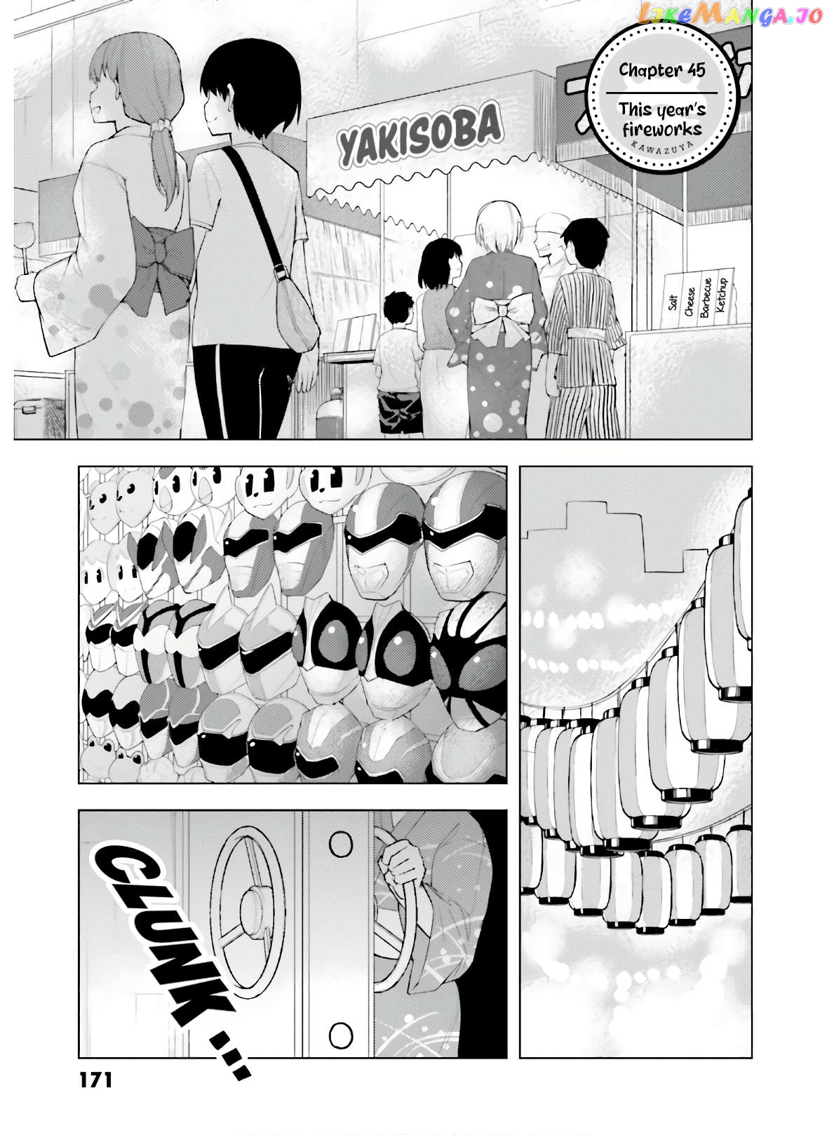 Kawazuya - Manga Chapter 45 - page 2