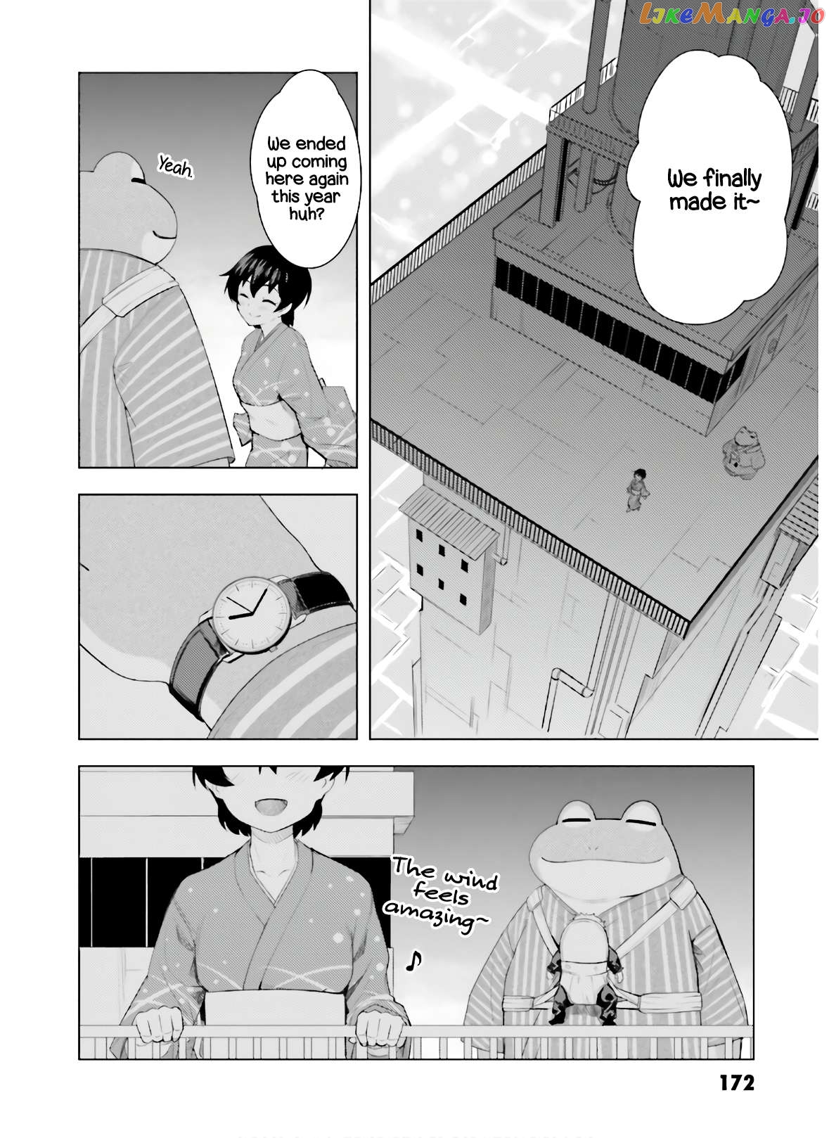Kawazuya - Manga Chapter 45 - page 3