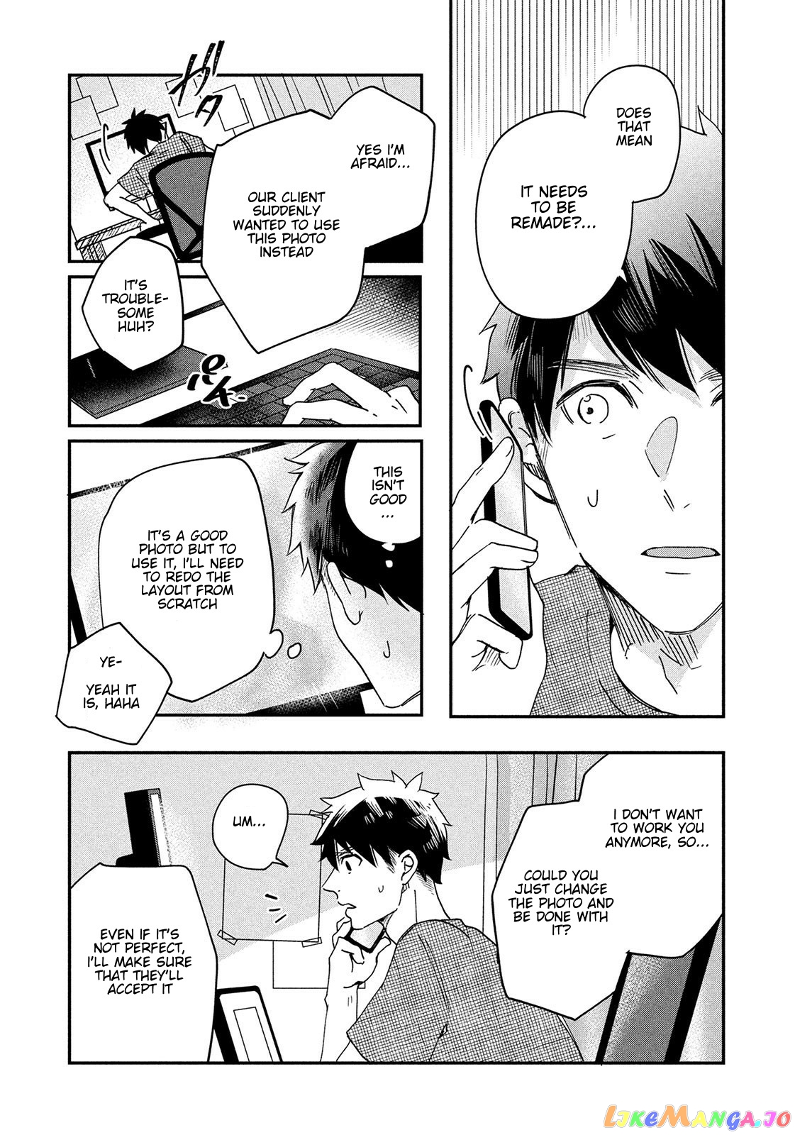 On the Balcony Again Today chapter 1 - page 12