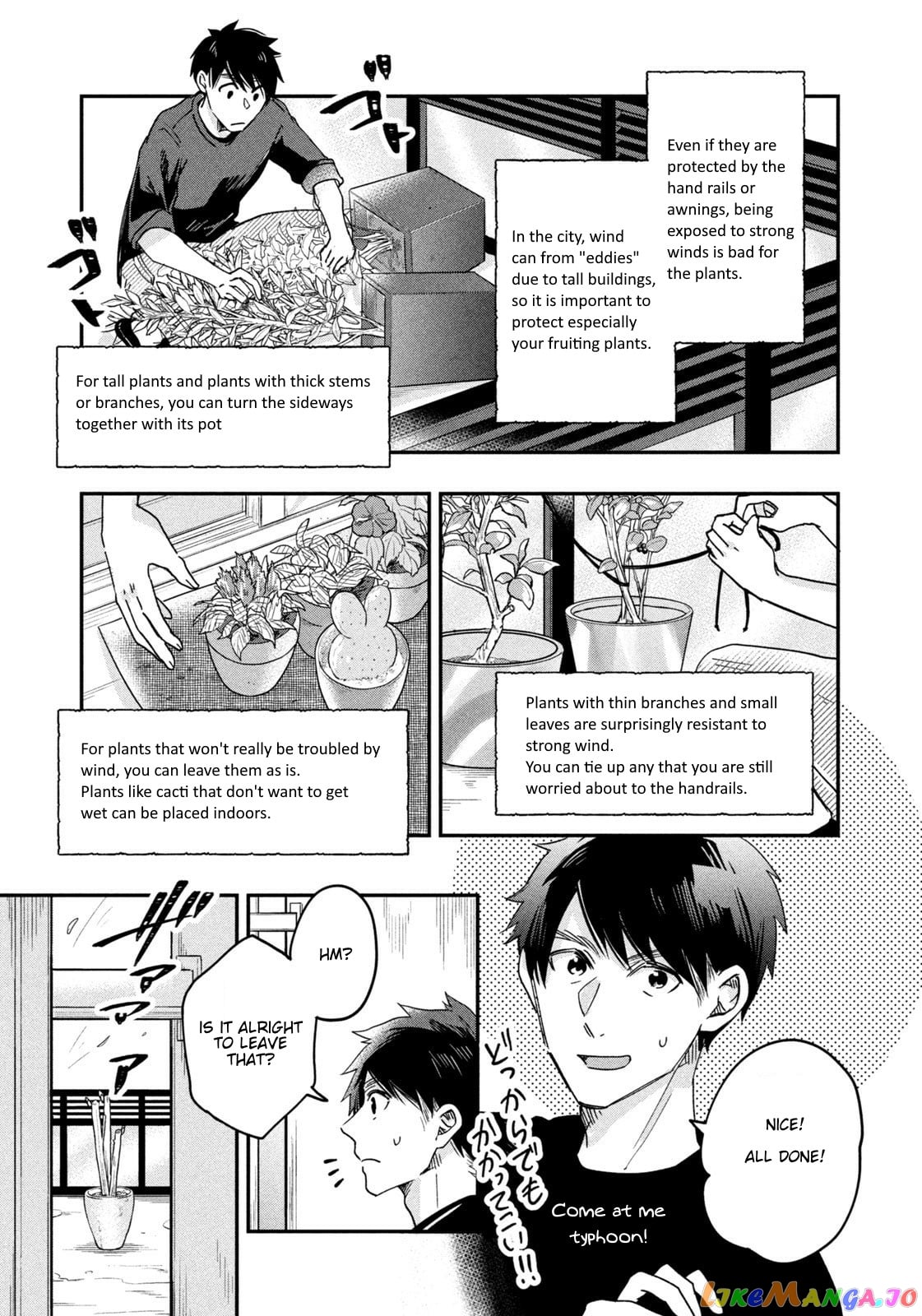 On the Balcony Again Today chapter 7 - page 5