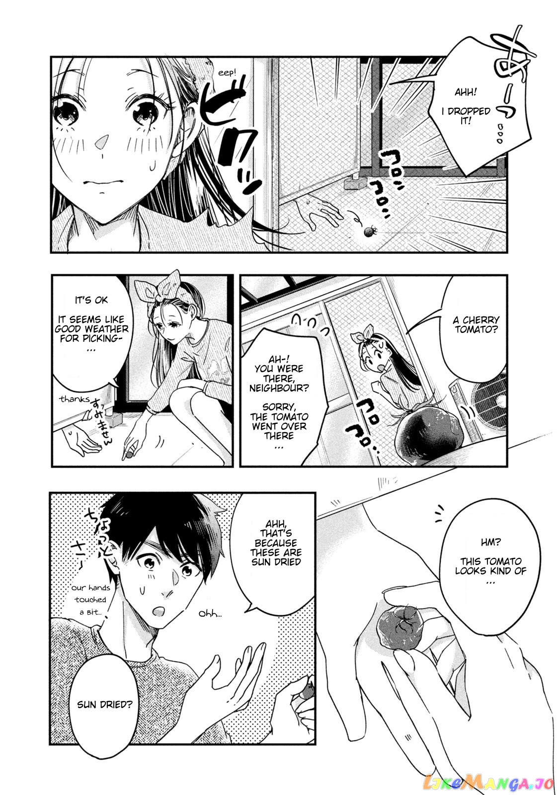 On the Balcony Again Today chapter 8 - page 6