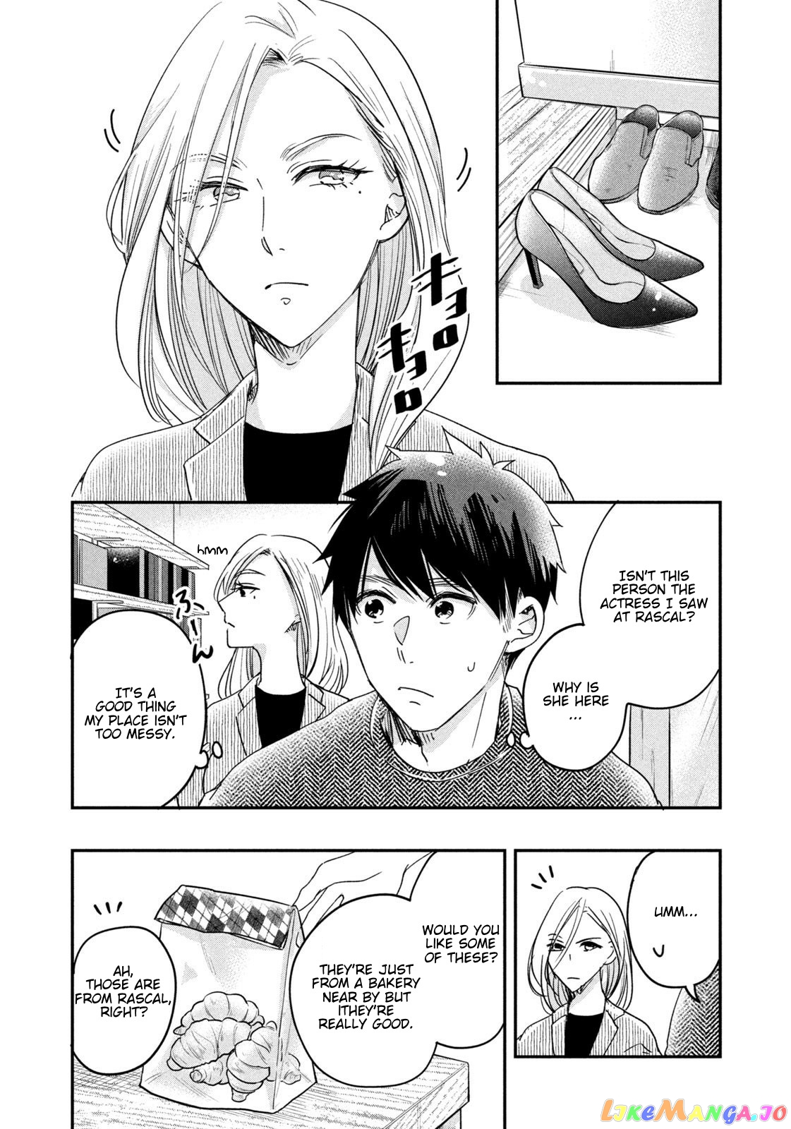 On the Balcony Again Today chapter 15 - page 6