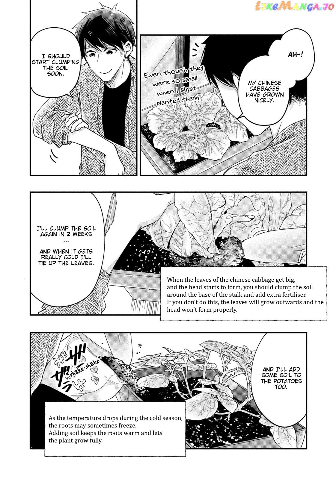 On the Balcony Again Today Chapter 18 - page 5