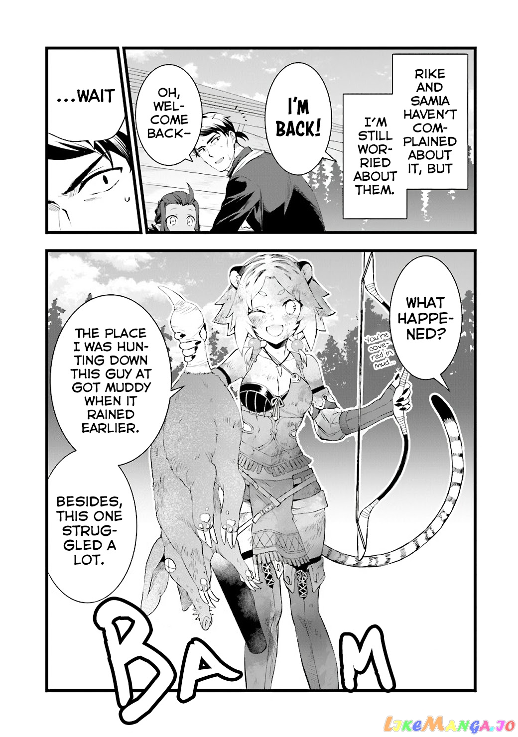 Kajiya de Hajimeru Isekai Slow Life chapter 10.5 - page 3