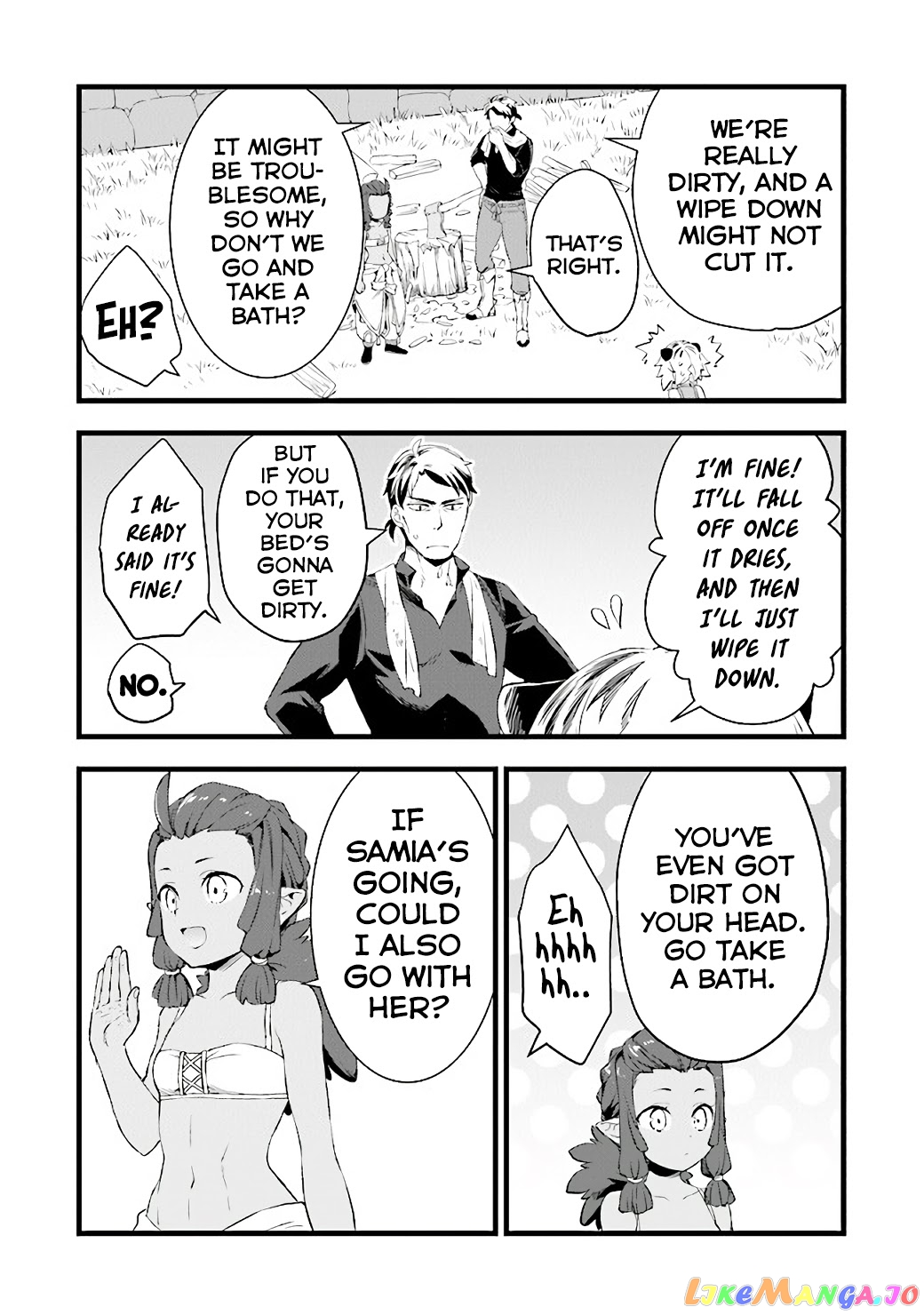 Kajiya de Hajimeru Isekai Slow Life chapter 10.5 - page 4
