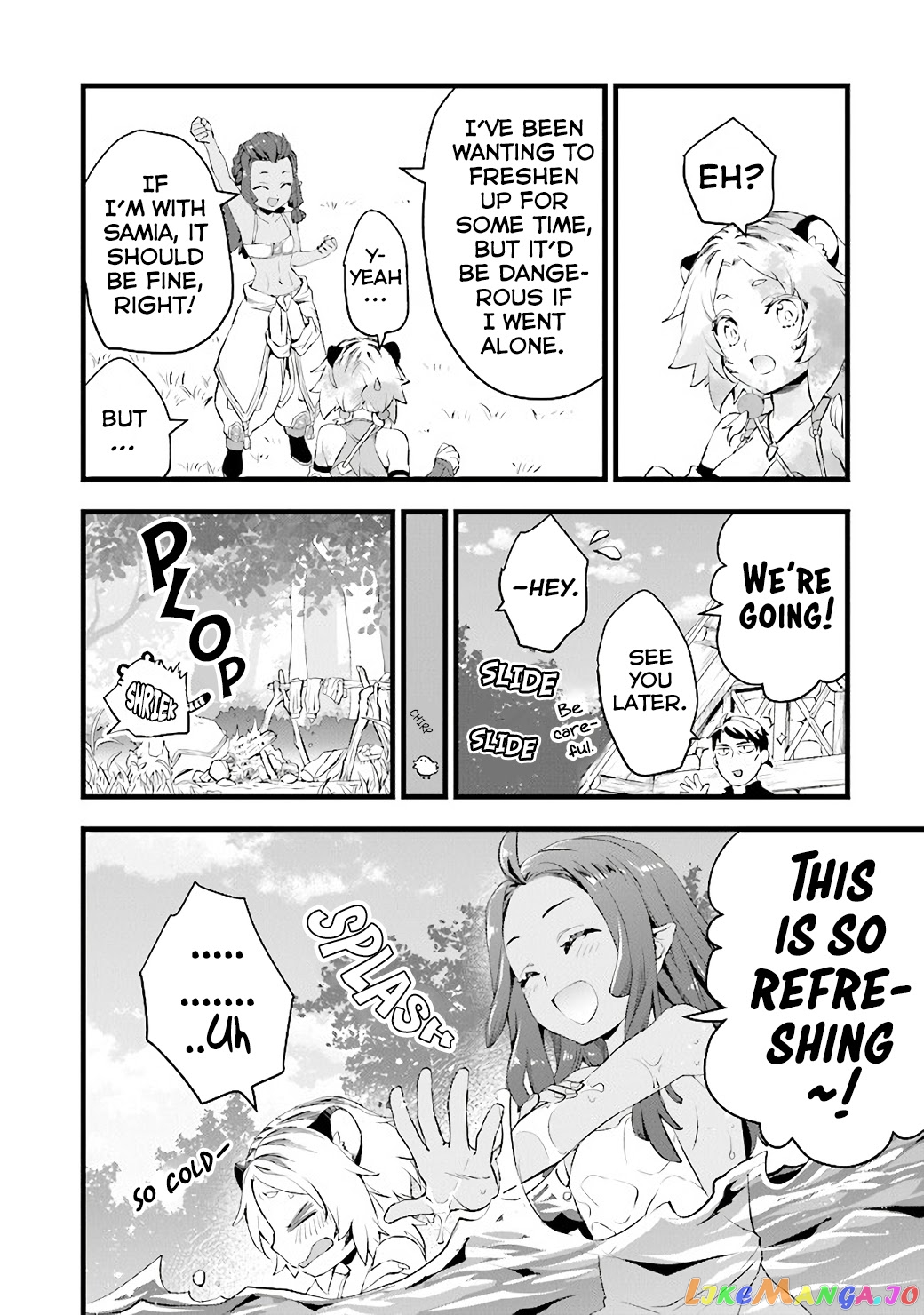 Kajiya de Hajimeru Isekai Slow Life chapter 10.5 - page 5