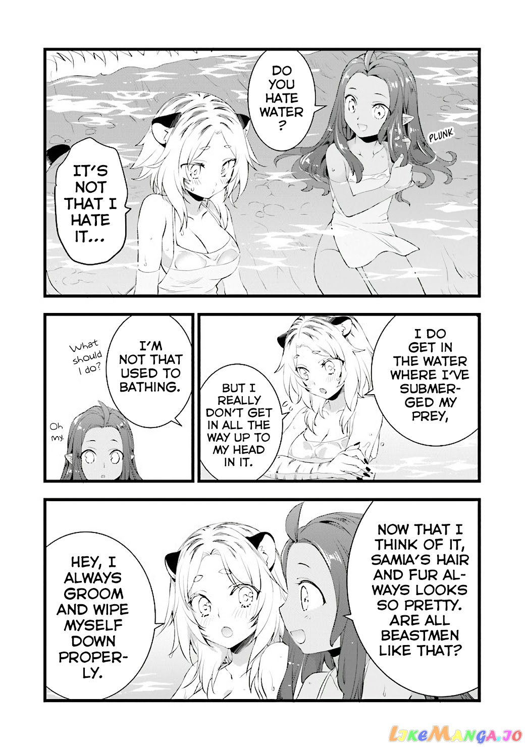 Kajiya de Hajimeru Isekai Slow Life chapter 10.5 - page 6