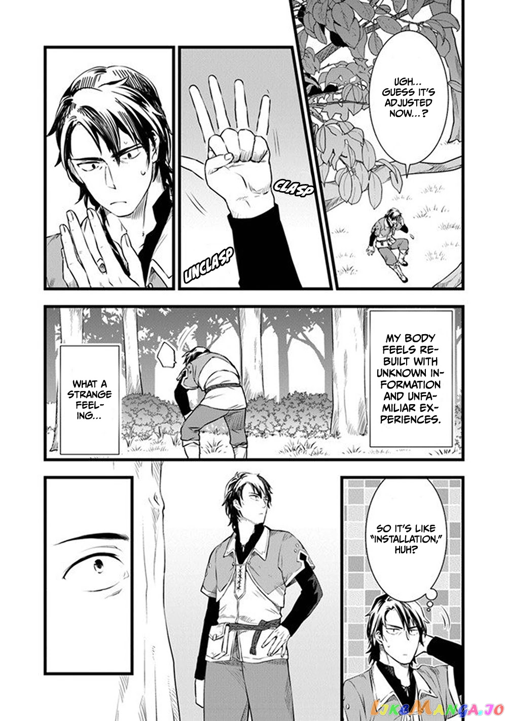 Kajiya de Hajimeru Isekai Slow Life chapter 1 - page 24