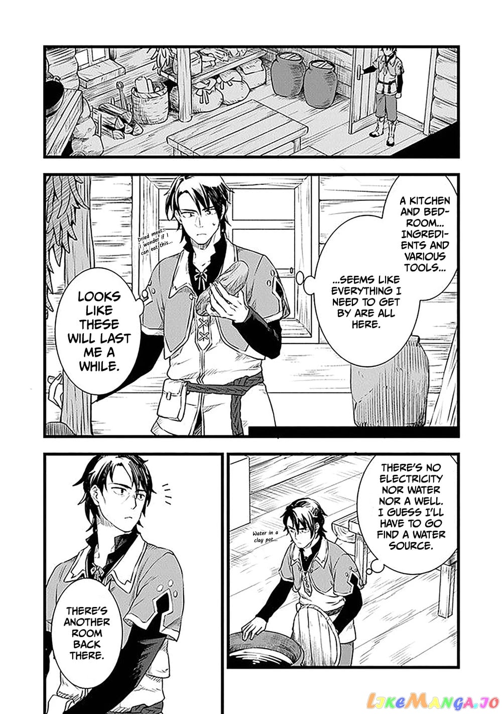 Kajiya de Hajimeru Isekai Slow Life chapter 1 - page 26