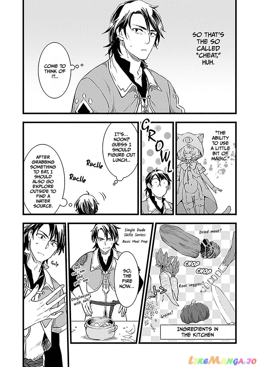 Kajiya de Hajimeru Isekai Slow Life chapter 1 - page 28