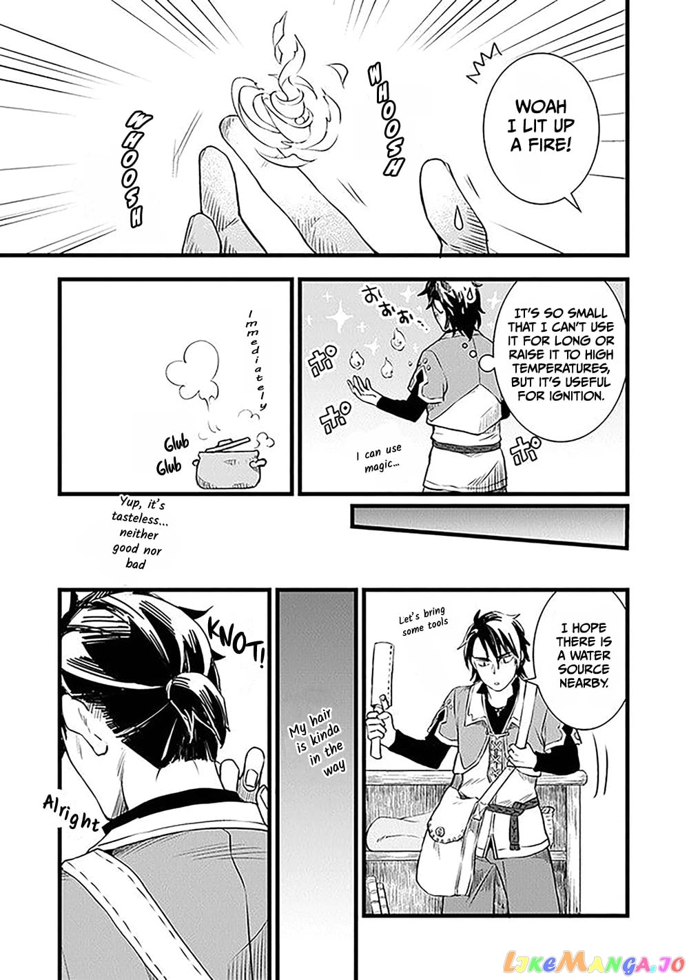 Kajiya de Hajimeru Isekai Slow Life chapter 1 - page 29