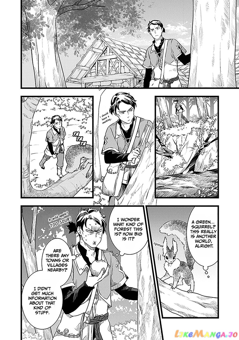 Kajiya de Hajimeru Isekai Slow Life chapter 1 - page 30