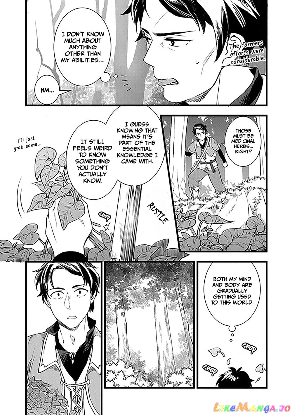 Kajiya de Hajimeru Isekai Slow Life chapter 1 - page 31