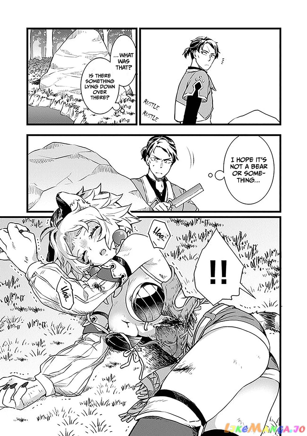 Kajiya de Hajimeru Isekai Slow Life chapter 1 - page 33