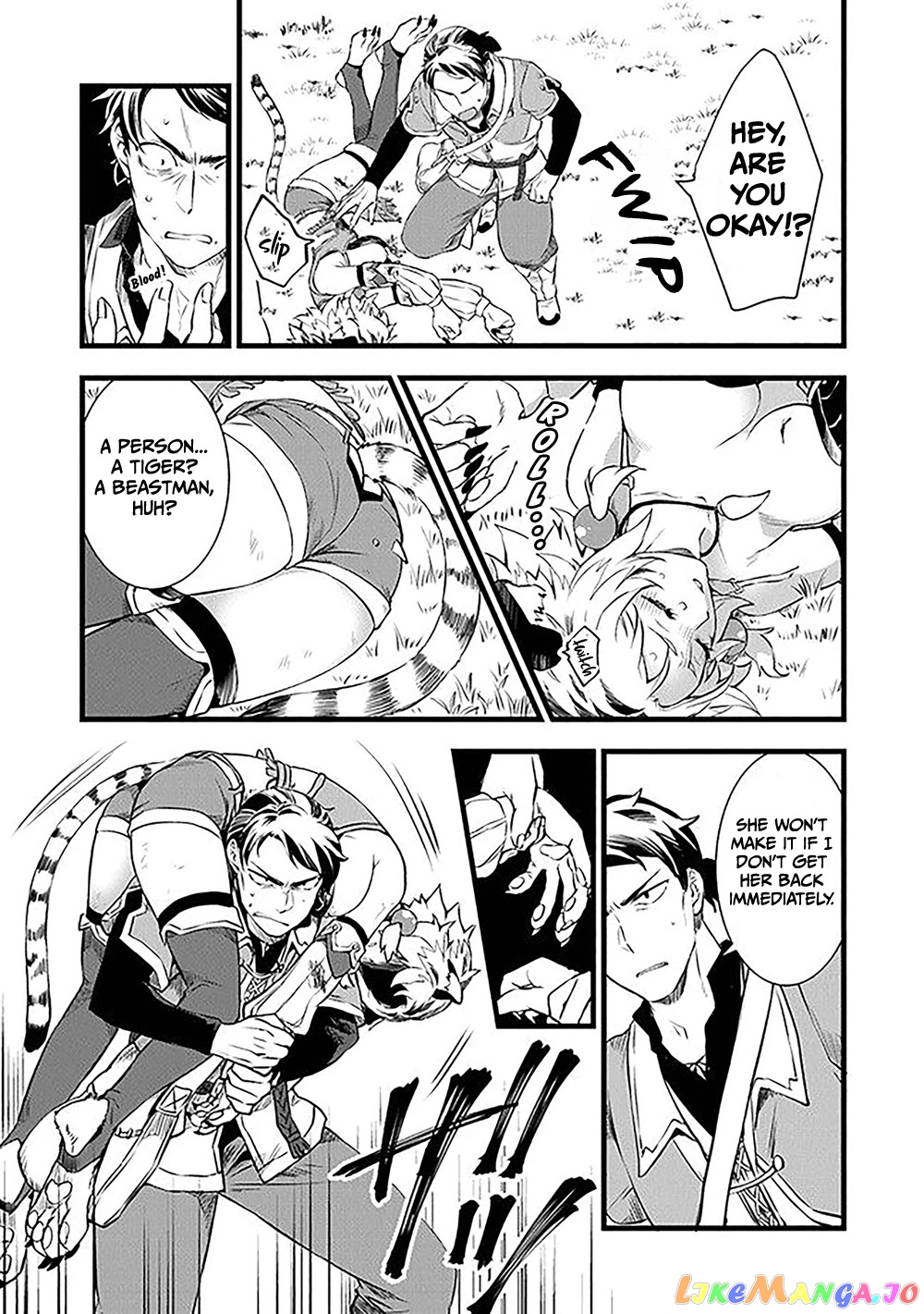Kajiya de Hajimeru Isekai Slow Life chapter 1 - page 34