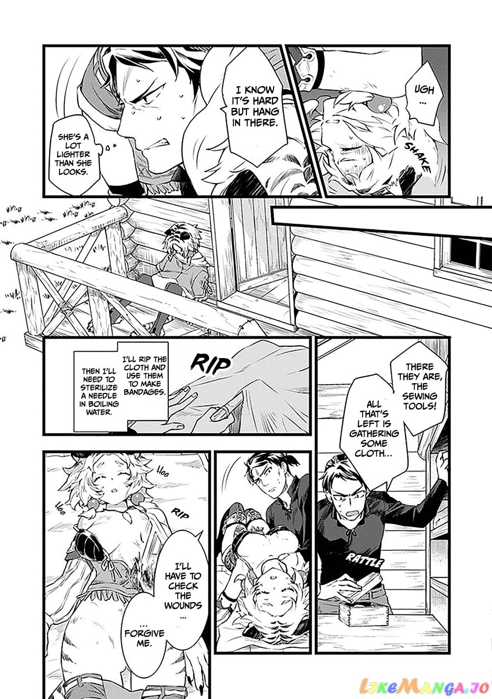 Kajiya de Hajimeru Isekai Slow Life chapter 1 - page 35