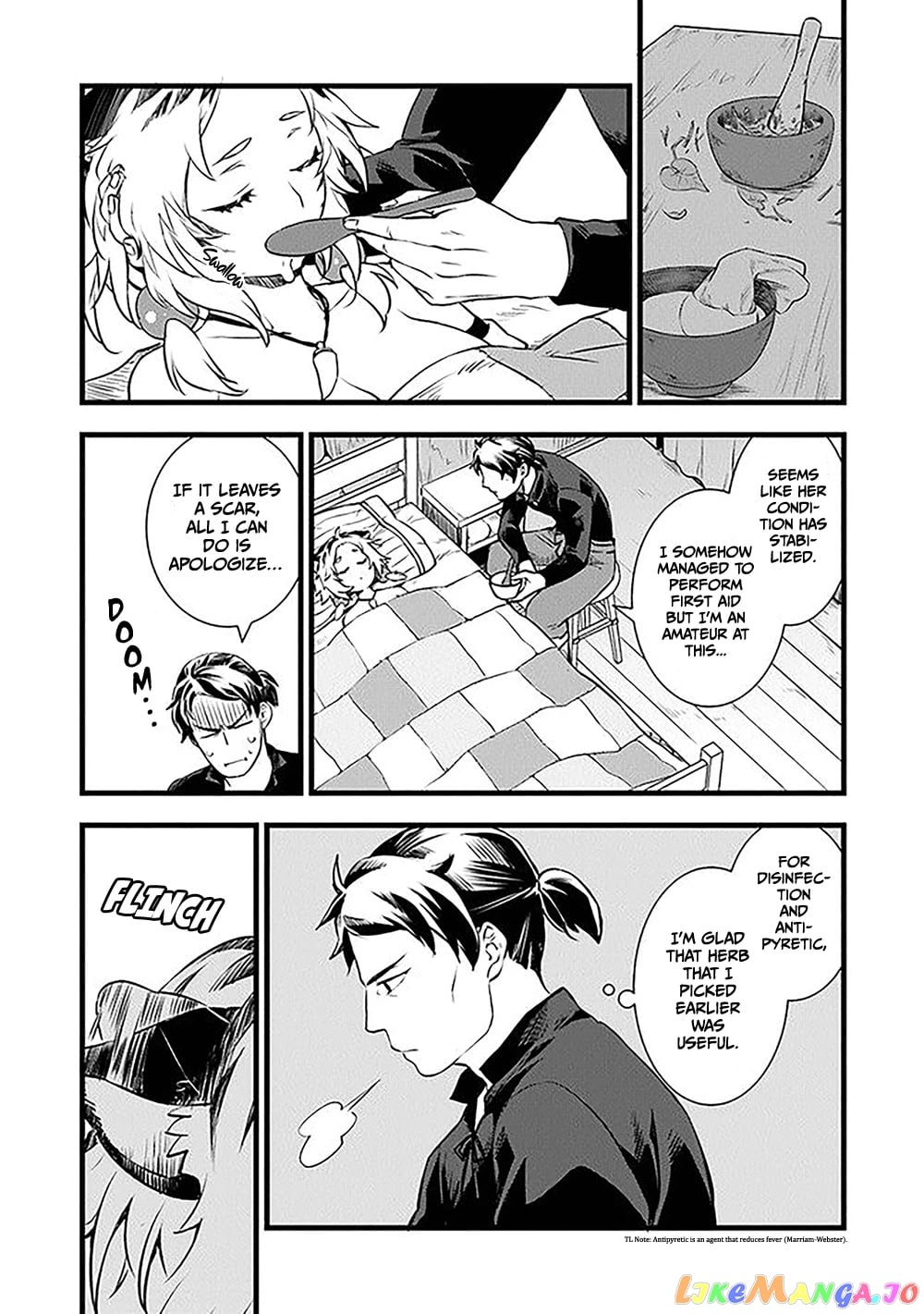 Kajiya de Hajimeru Isekai Slow Life chapter 1 - page 37