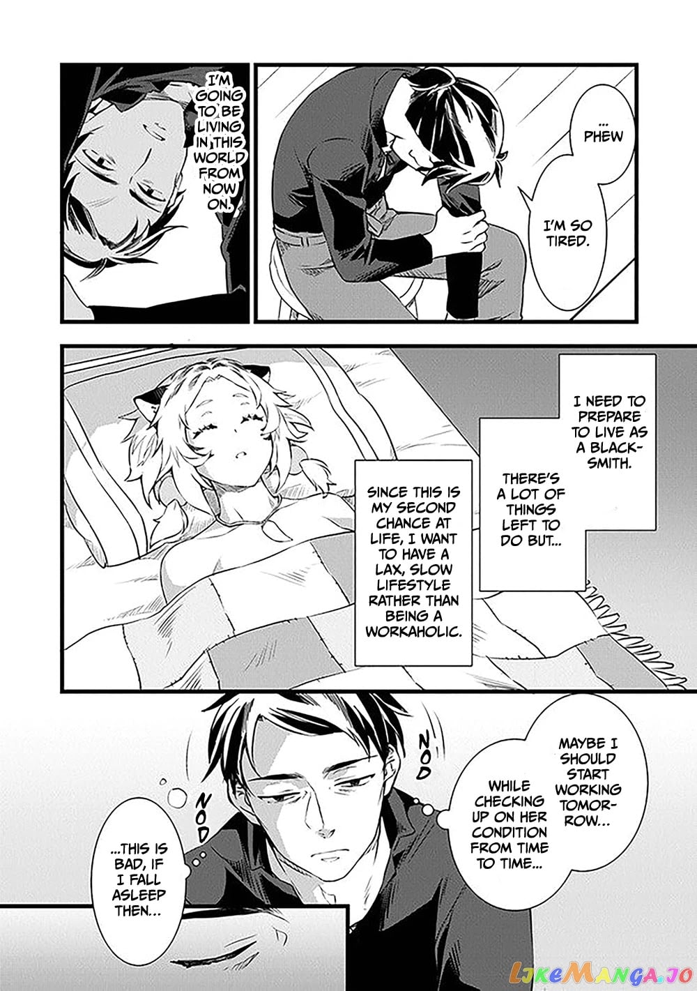 Kajiya de Hajimeru Isekai Slow Life chapter 1 - page 38