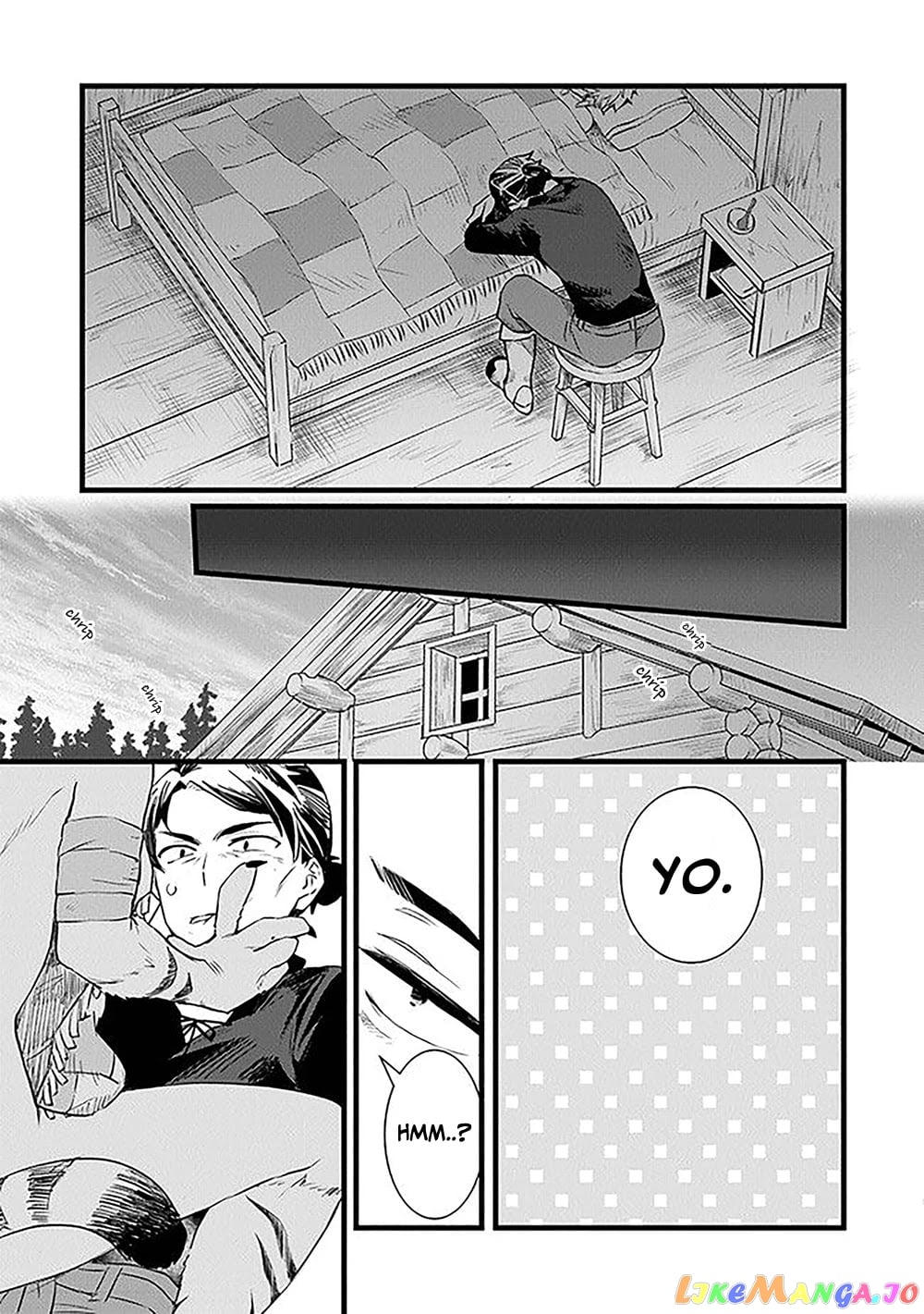 Kajiya de Hajimeru Isekai Slow Life chapter 1 - page 39