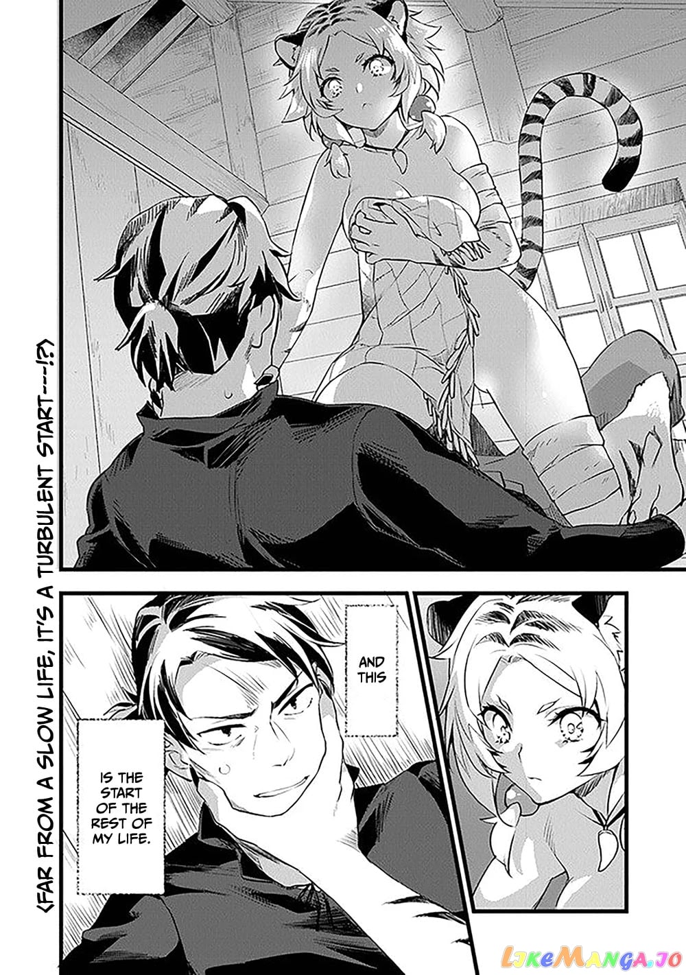 Kajiya de Hajimeru Isekai Slow Life chapter 1 - page 40