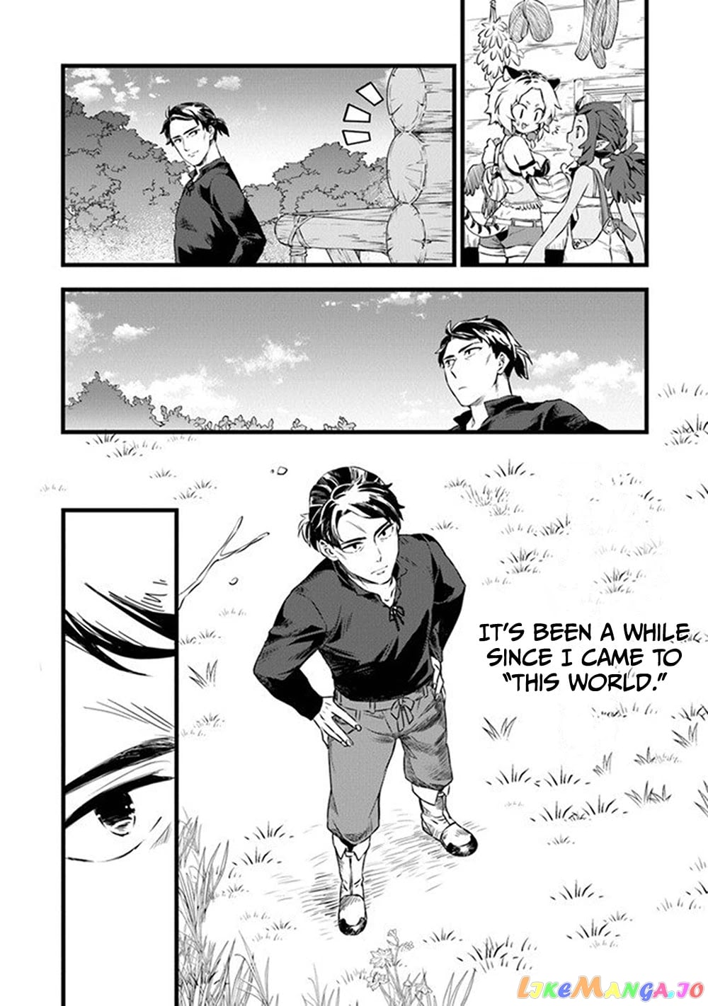 Kajiya de Hajimeru Isekai Slow Life chapter 1 - page 8