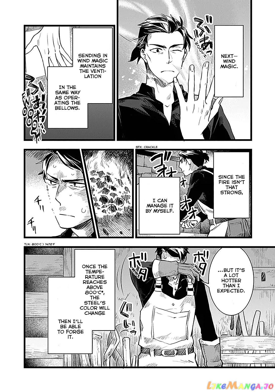 Kajiya de Hajimeru Isekai Slow Life chapter 2 - page 18