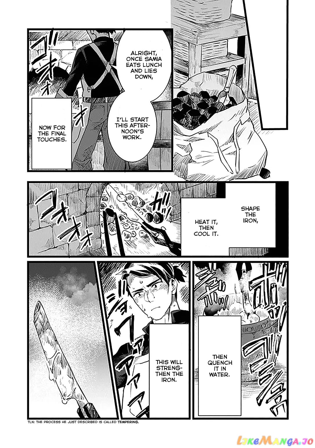 Kajiya de Hajimeru Isekai Slow Life chapter 2 - page 21